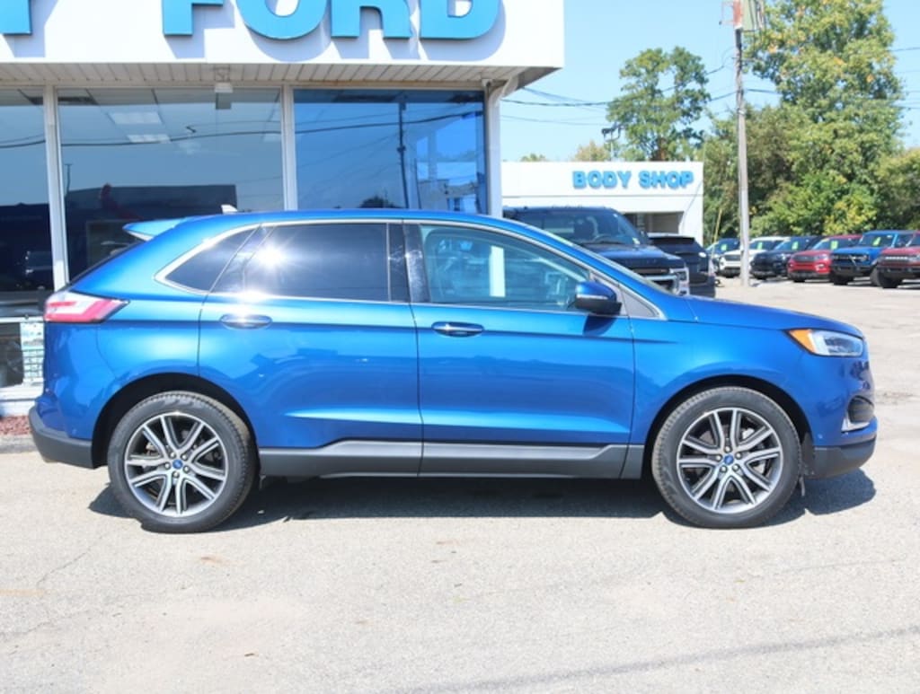 Used 2021 Ford Edge Titanium SUV