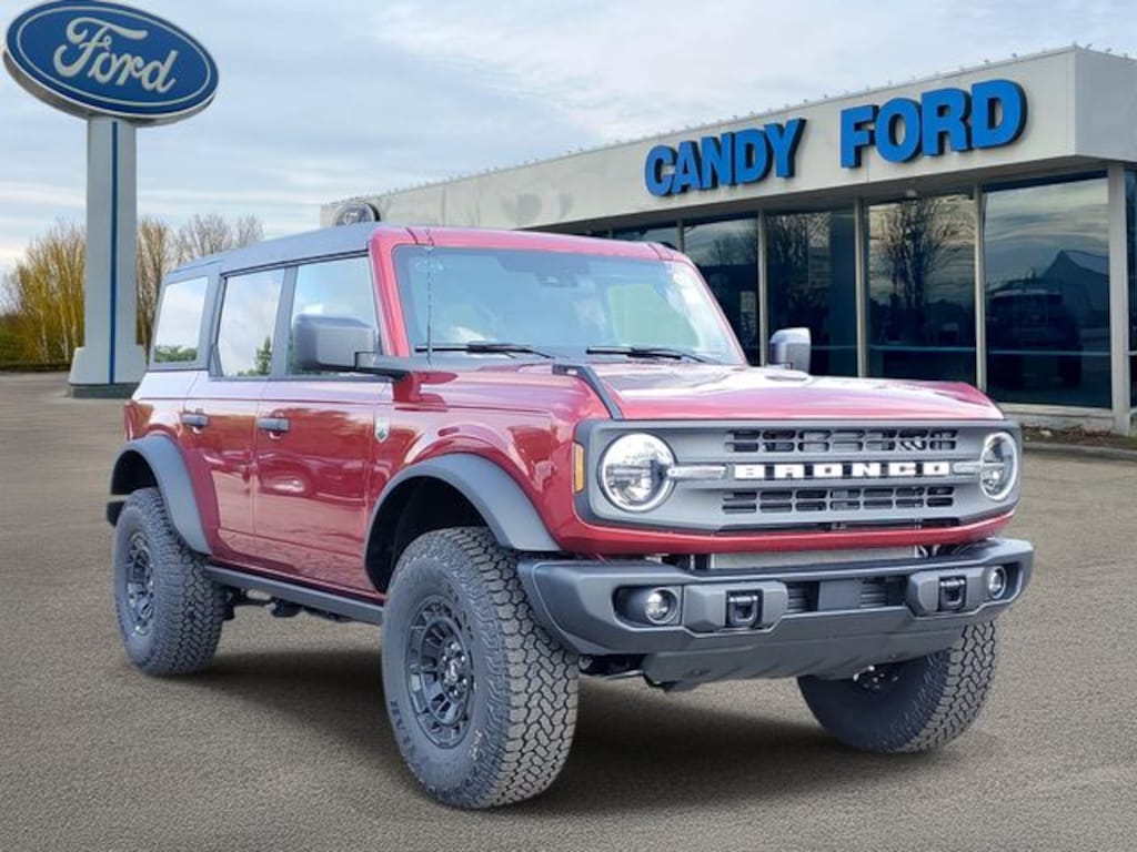 New 2026 Ford Bronco Big Bend SUV