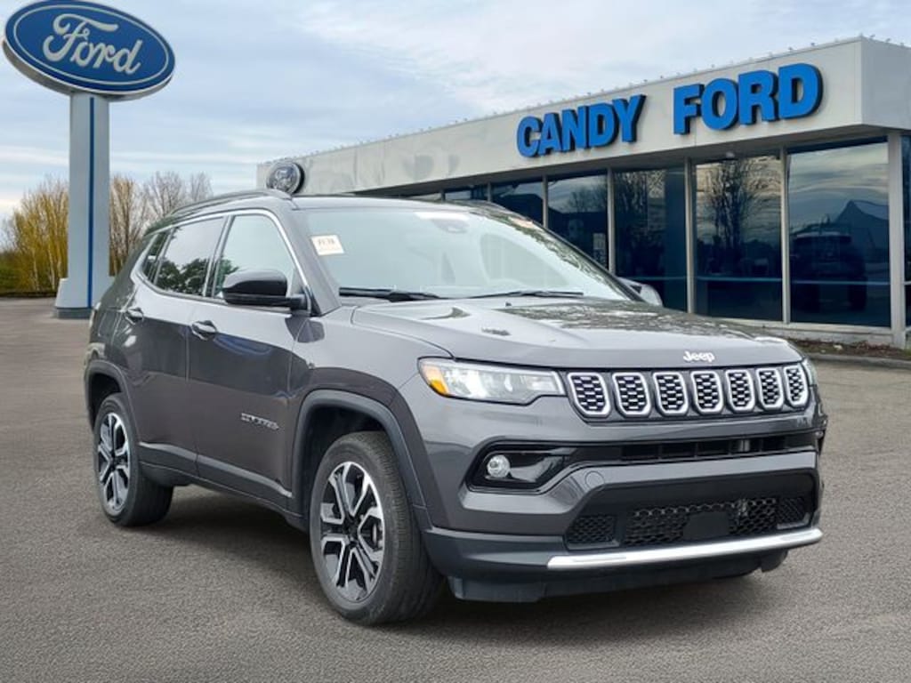 Used 2024 Jeep Compass Limited SUV