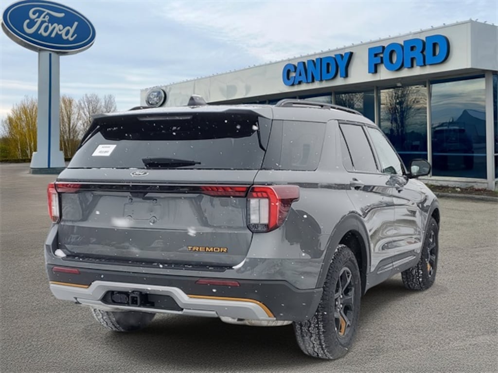 New 2026 Ford Explorer Tremor SUV