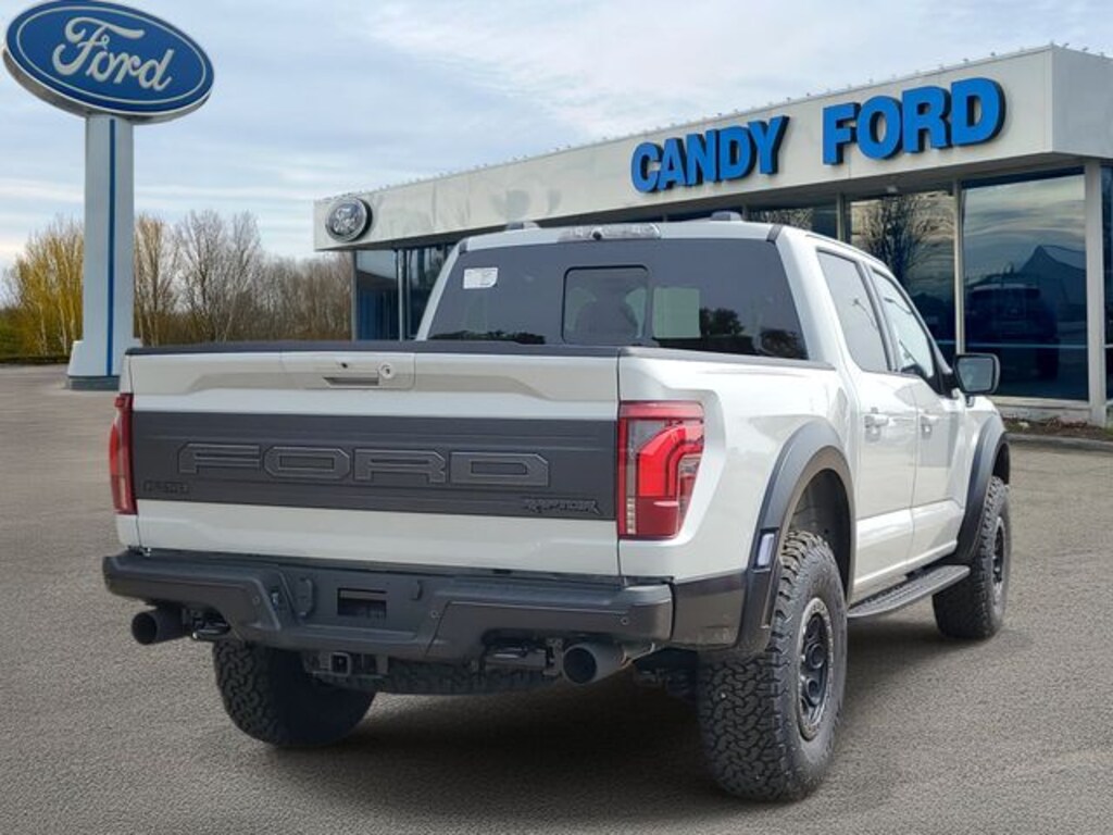 New 2026 Ford F-150 Raptor Truck