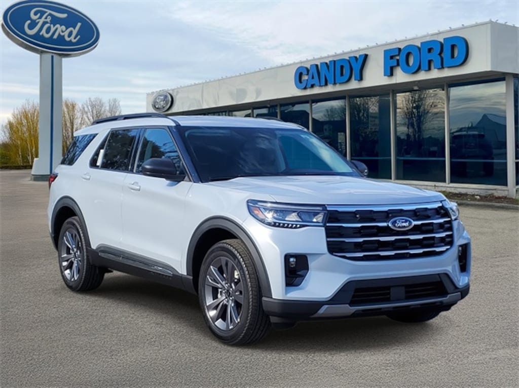 New 2025 Ford Explorer Active SUV