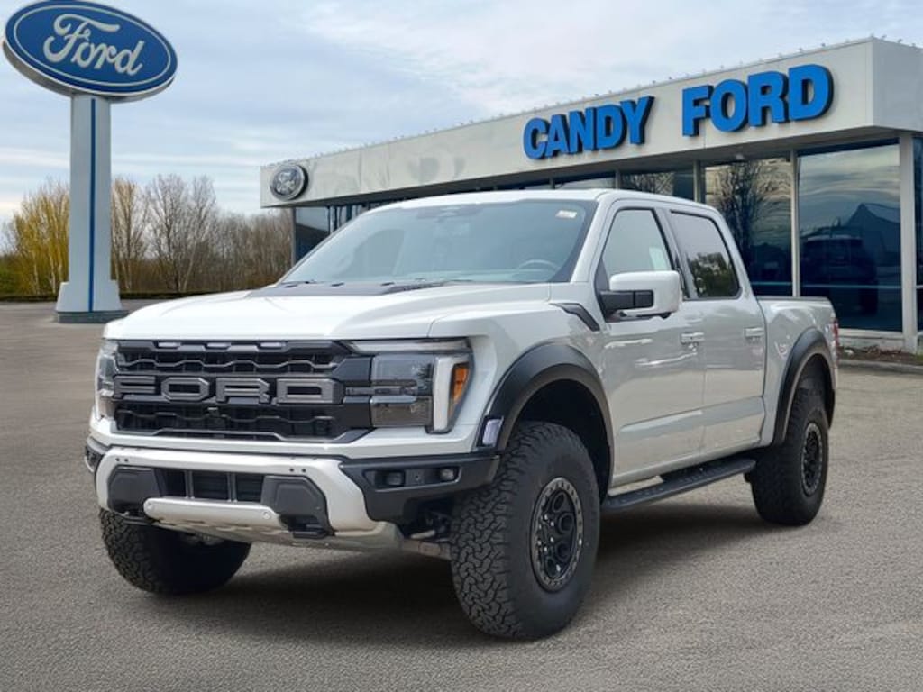 New 2026 Ford F-150 Raptor Truck