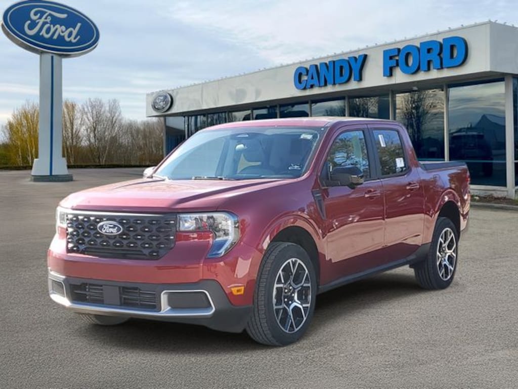 New 2025 Ford Maverick Lariat Truck