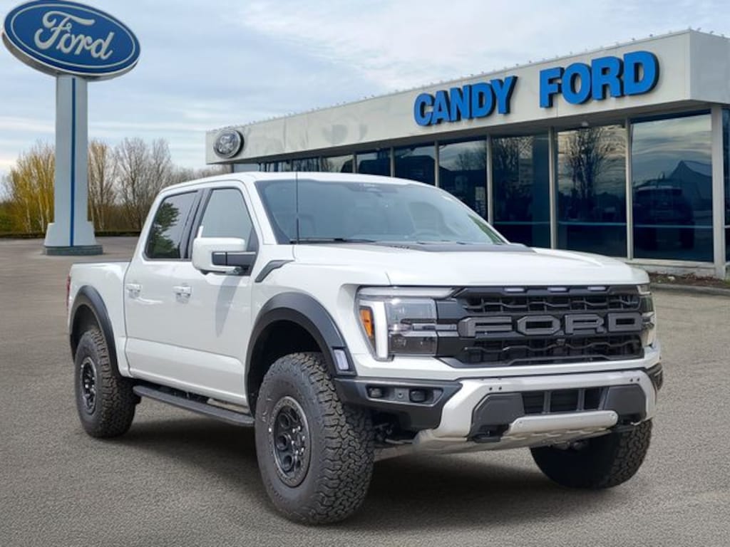 New 2026 Ford F-150 Raptor Truck