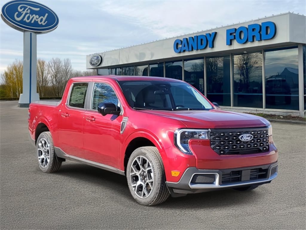 New 2025 Ford Maverick Lariat Truck