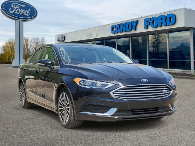 2018 Ford Fusion SE AWD's photo