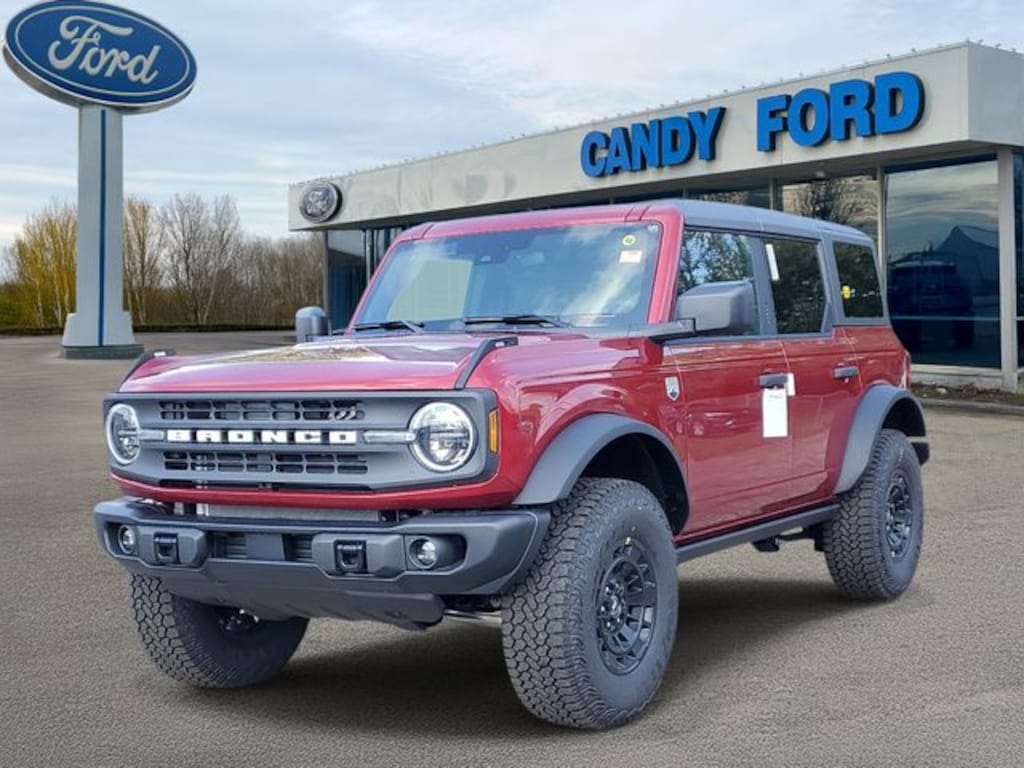 New 2026 Ford Bronco Big Bend SUV
