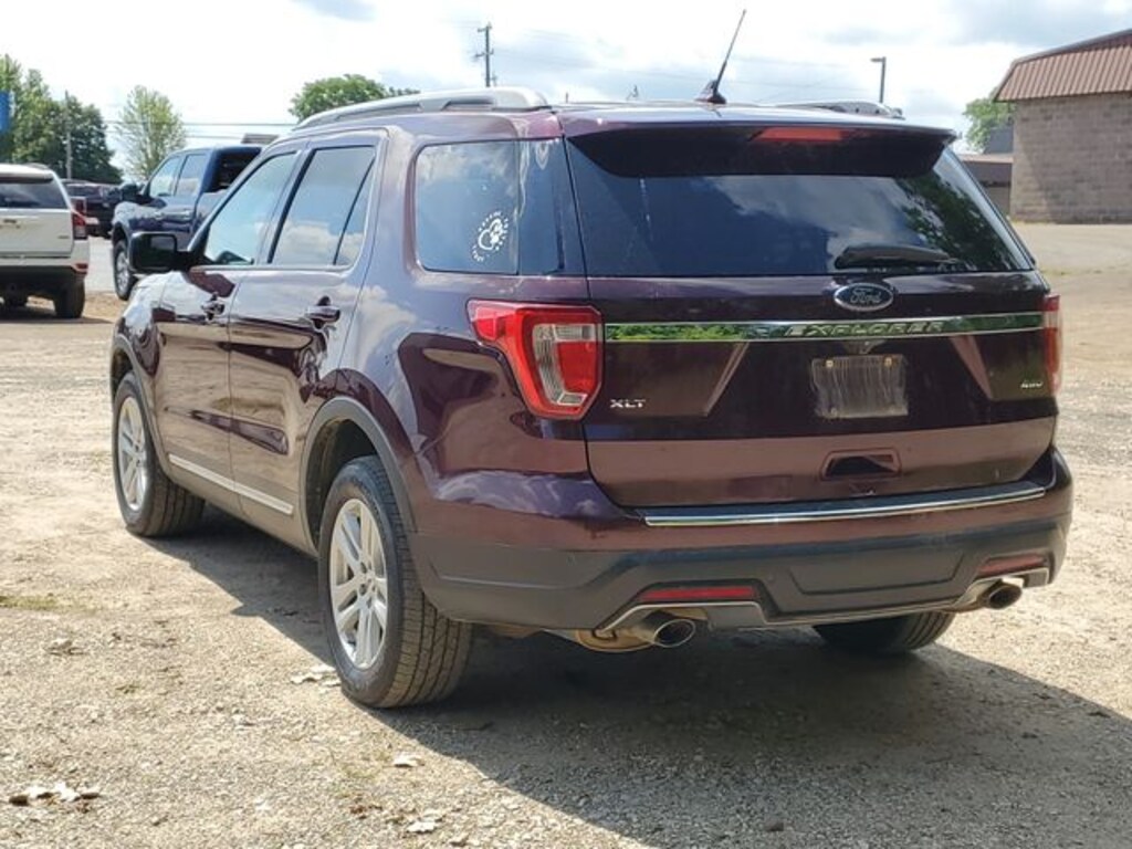 Used 2018 Ford Explorer XLT SUV