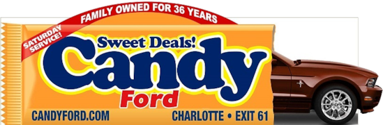 Candy Ford Homepage