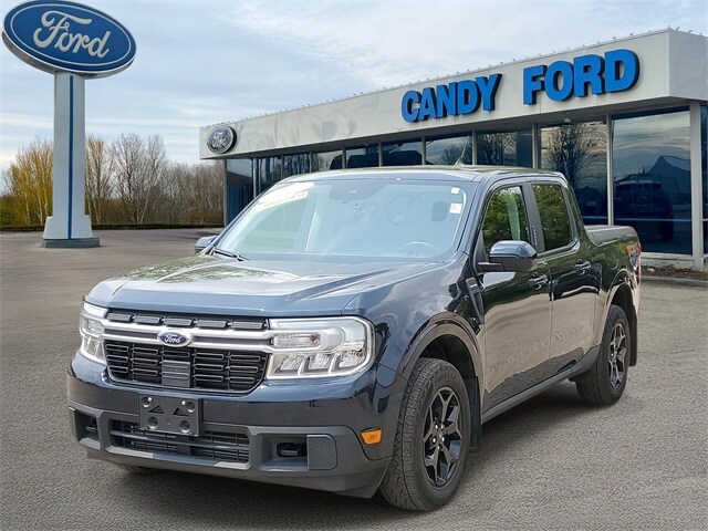 Used 2022 Ford Maverick Lariat with VIN 3FTTW8F9XNRA56910 for sale in Charlotte, MI
