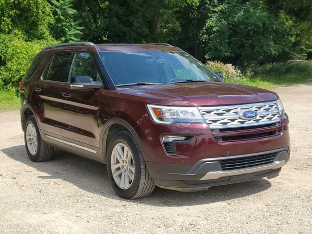 Used 2018 Ford Explorer XLT SUV