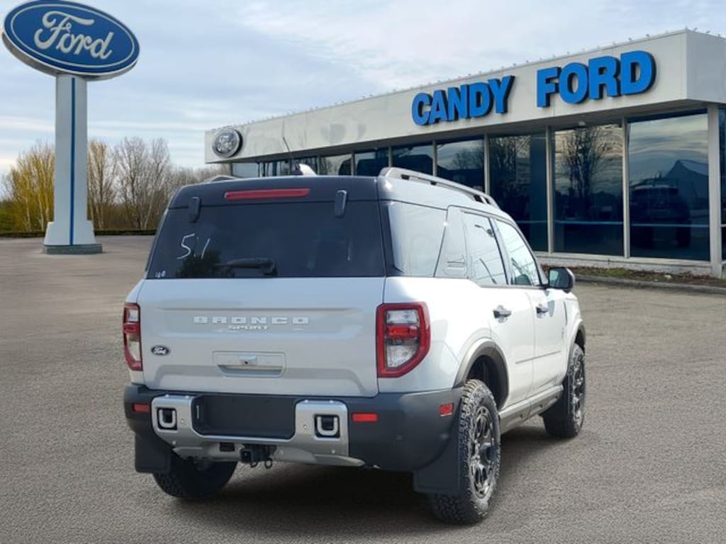 New 2026 Ford Bronco Sport Outer Banks SUV