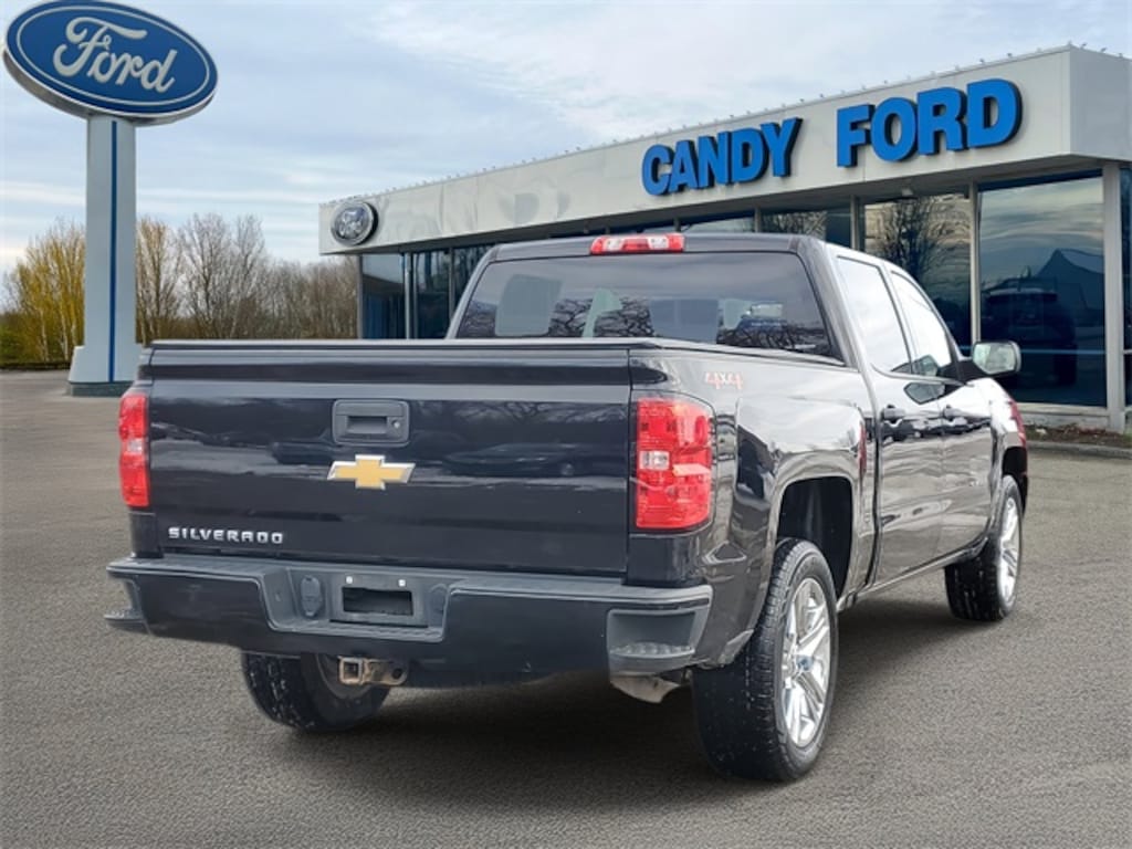 Used 2018 Chevrolet Silverado 1500 Custom Truck