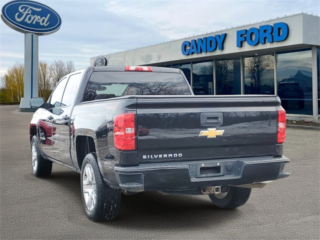 Used 2018 Chevrolet Silverado 1500 Custom Truck