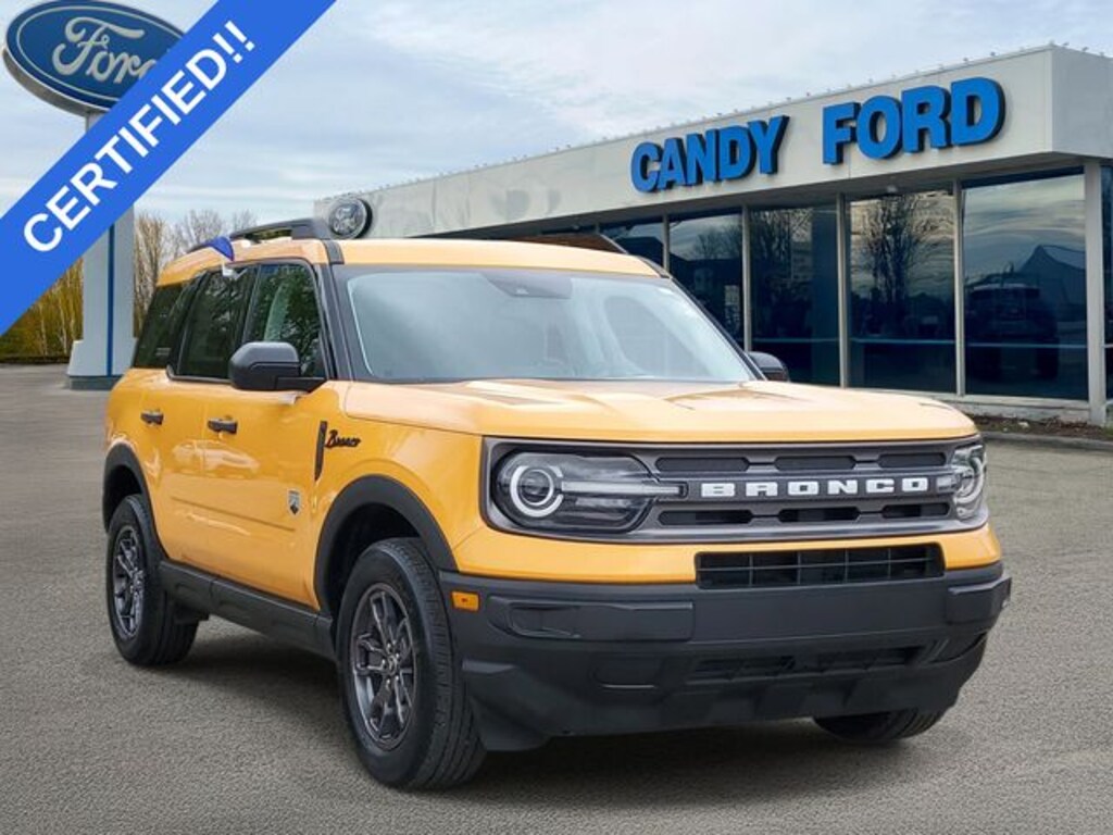 Certified 2023 Ford Bronco Sport Big Bend SUV