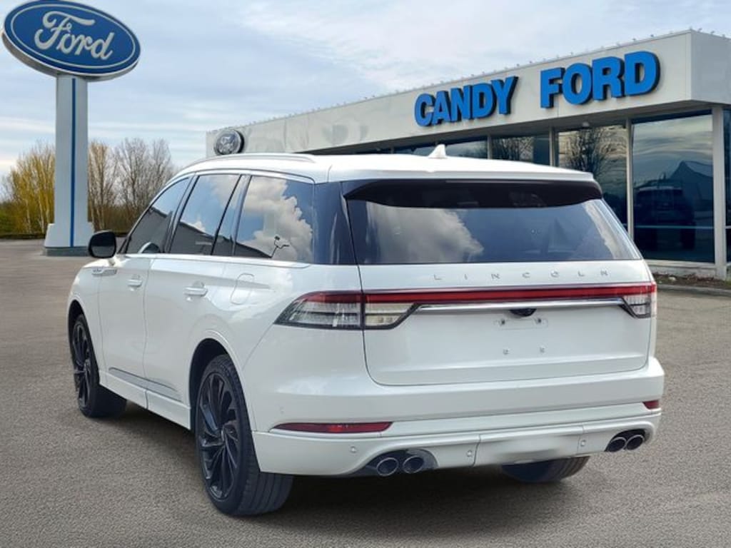 Used 2021 Lincoln Aviator Reserve SUV