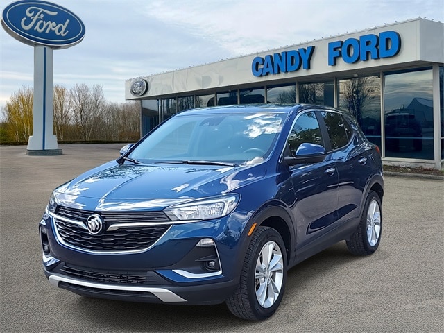 Used 2020 Buick Encore GX Preferred with VIN KL4MMCSL7LB128012 for sale in Charlotte, MI