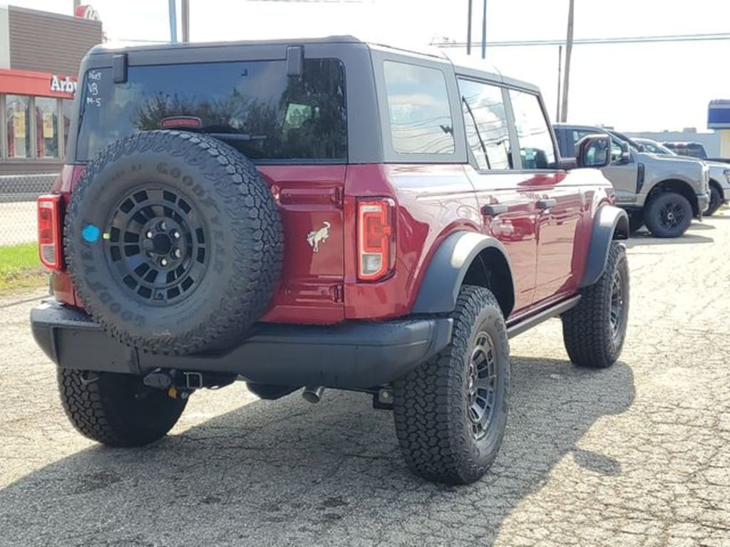 New 2026 Ford Bronco Big Bend SUV