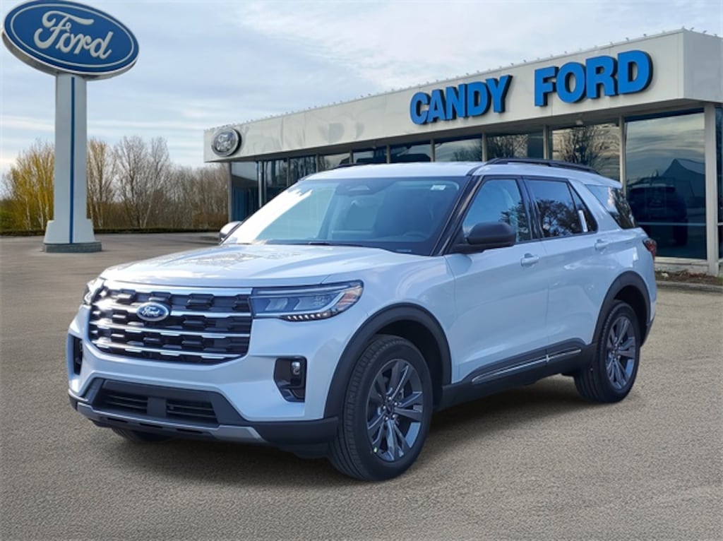 New 2025 Ford Explorer Active SUV