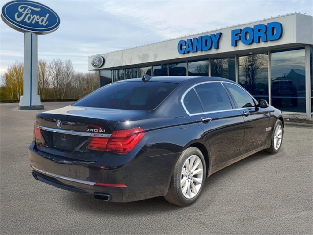 Used 2013 BMW 7 Series 740Li xDrive Sedan