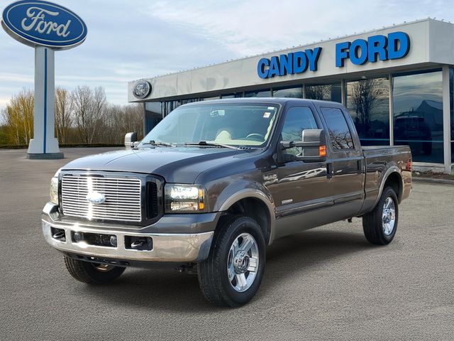 Used 2006 Ford F-250 Super Duty Lariat with VIN 1FTSW21P66EB63293 for sale in Charlotte, MI