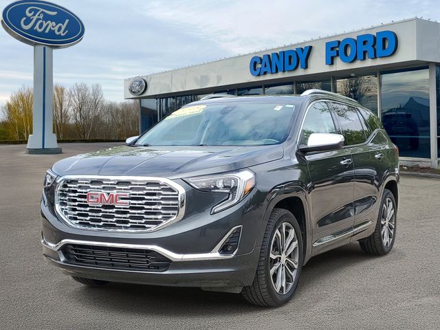 Used 2018 GMC Terrain Denali with VIN 3GKALXEX7JL205284 for sale in Charlotte, MI