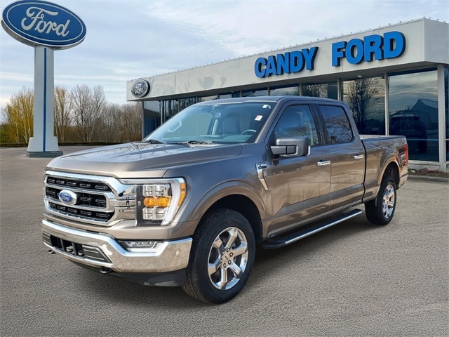 Used 2022 Ford F-150 XLT with VIN 1FTFW1E85NFA66111 for sale in Charlotte, MI