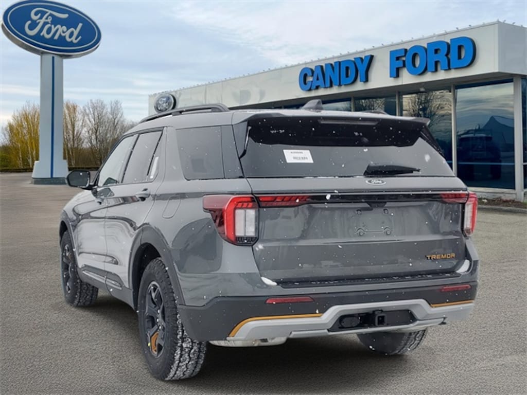 New 2026 Ford Explorer Tremor SUV
