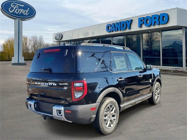 2025 Ford Bronco Sport Big Bend photo 4