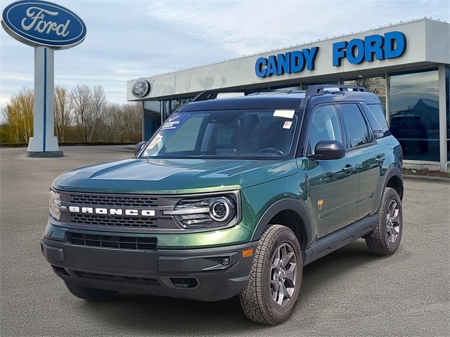 Used 2024 Ford Bronco Sport Badlands with VIN 3FMCR9D99RRE97073 for sale in Charlotte, MI