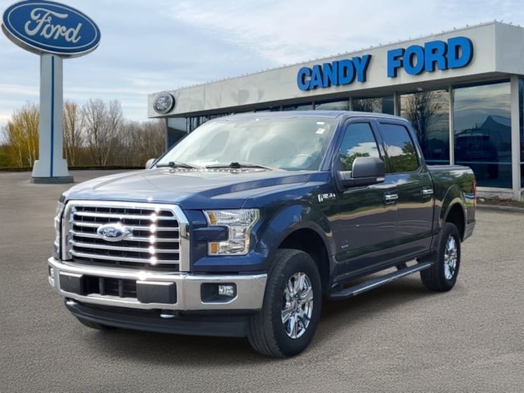 Used 2017 Ford F-150 XLT Truck