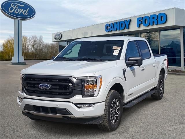 Used 2023 Ford F-150 XLT with VIN 1FTFW1ED2PFA75980 for sale in Charlotte, MI