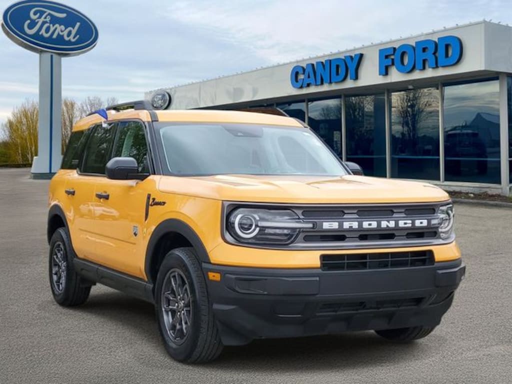 Used 2023 Ford Bronco Sport Big Bend SUV
