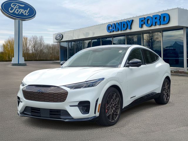 Used 2025 Ford Mustang Mach-E GT AWD with VIN 3FMTK4SX6SMA05207 for sale in Charlotte, MI