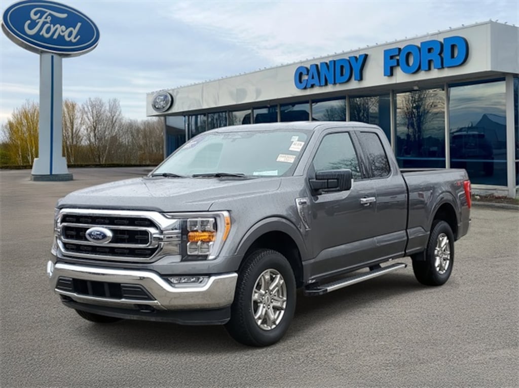 Used 2022 Ford F-150 XLT Truck