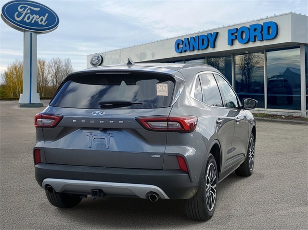 Used 2023 Ford Escape Plug-In Hybrid Base SUV