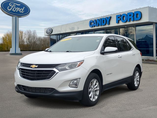 Used 2018 Chevrolet Equinox LT with VIN 2GNAXJEV7J6235585 for sale in Charlotte, MI
