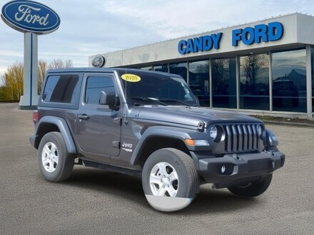 Used 2020 Jeep Wrangler Sport S SUV for sale Hastings MI