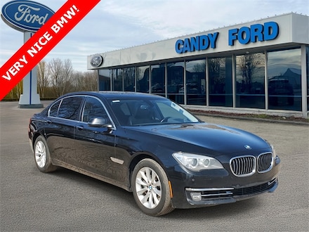 Used 2013 BMW 7 Series 740Li xDrive Sedan for sale Hastings MI