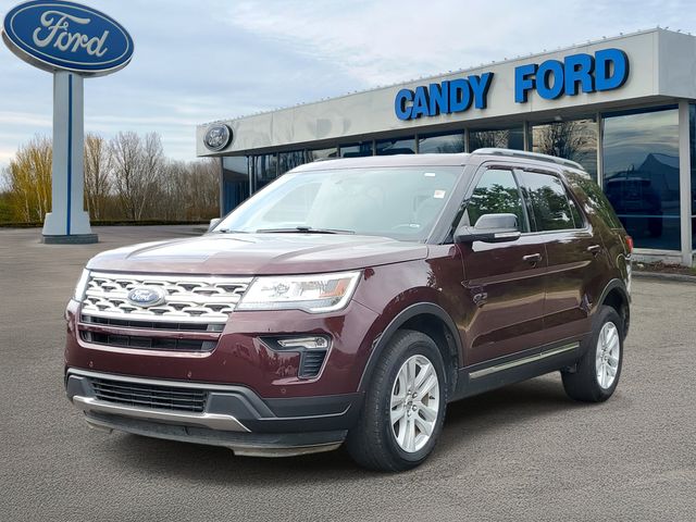 Used 2018 Ford Explorer XLT with VIN 1FM5K8D86JGB06424 for sale in Charlotte, MI