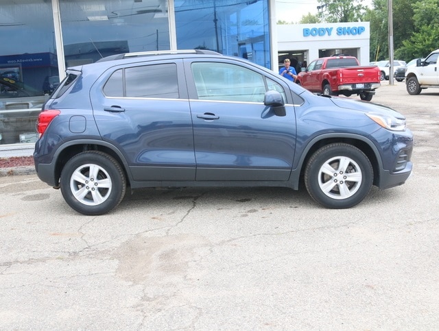 Used 2018 Chevrolet Trax LT with VIN 3GNCJLSB7JL217762 for sale in Charlotte, MI