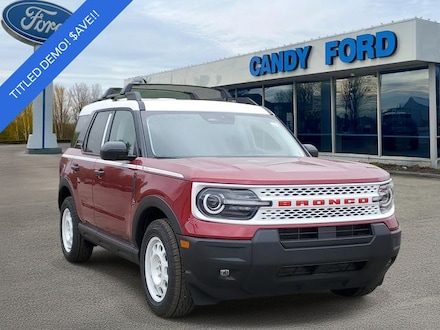 New 2026 Ford Bronco Sport Heritage SUV for sale near Grand Ledge MI