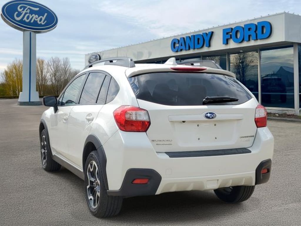 Used 2017 Subaru Crosstrek 2.0i Limited SUV