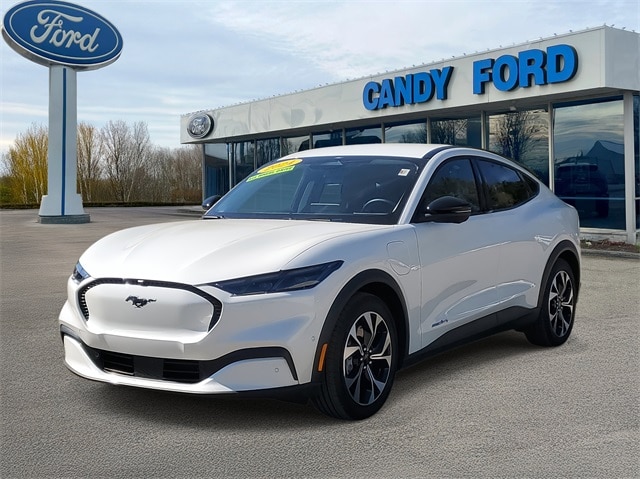 Used 2024 Ford Mustang Mach-E Select AWD with VIN 3FMTK1S57RMA08768 for sale in Charlotte, MI