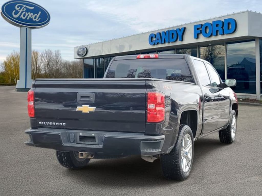 Used 2018 Chevrolet Silverado 1500 Custom Truck