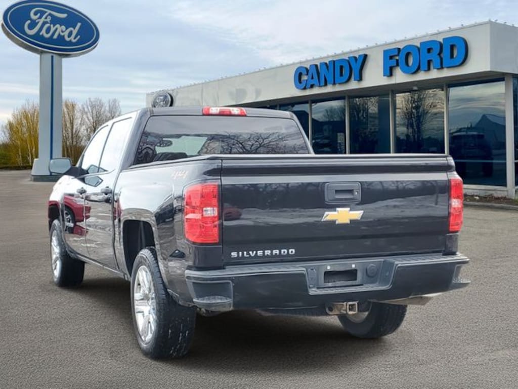 Used 2018 Chevrolet Silverado 1500 Custom Truck