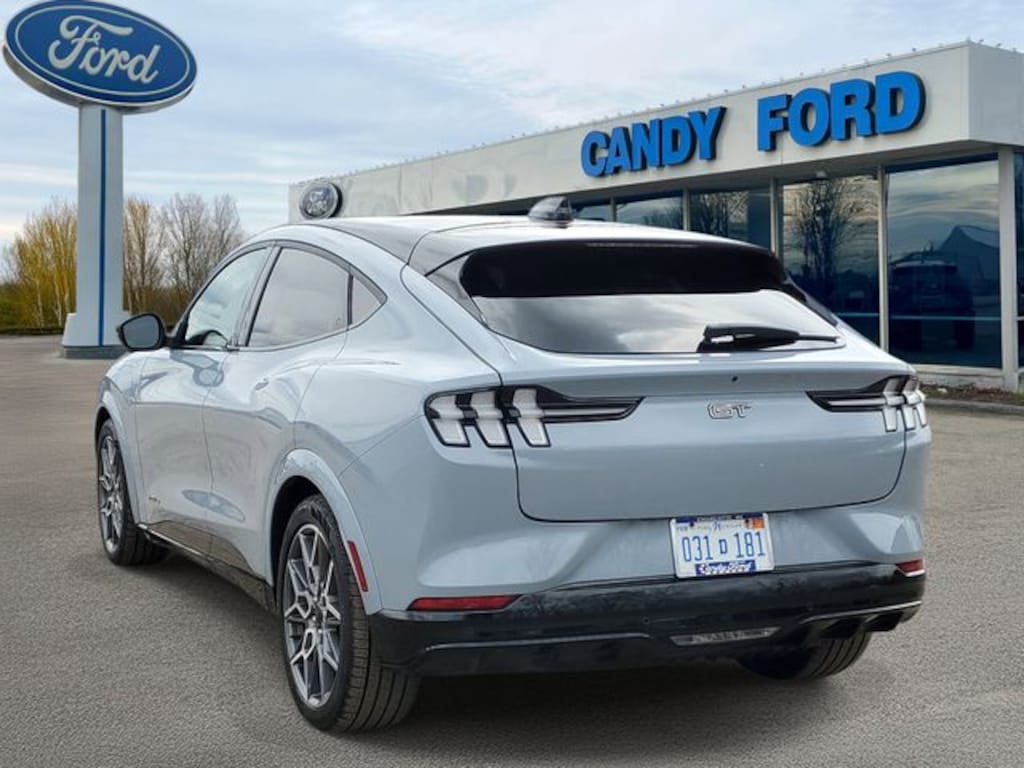 Used 2025 Ford Mustang Mach-E GT SUV