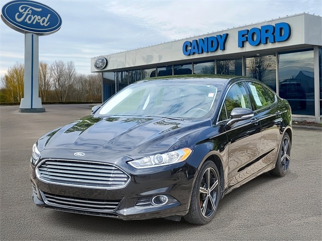 Used 2015 Ford Fusion SE with VIN 3FA6P0HD3FR139552 for sale in Charlotte, MI