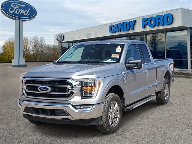 Used 2023 Ford F-150 XLT with VIN 1FTEX1EP1PKF07744 for sale in Charlotte, MI